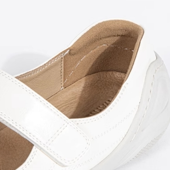 Ladies shoes deer leather shoes - Picture 4 of 6